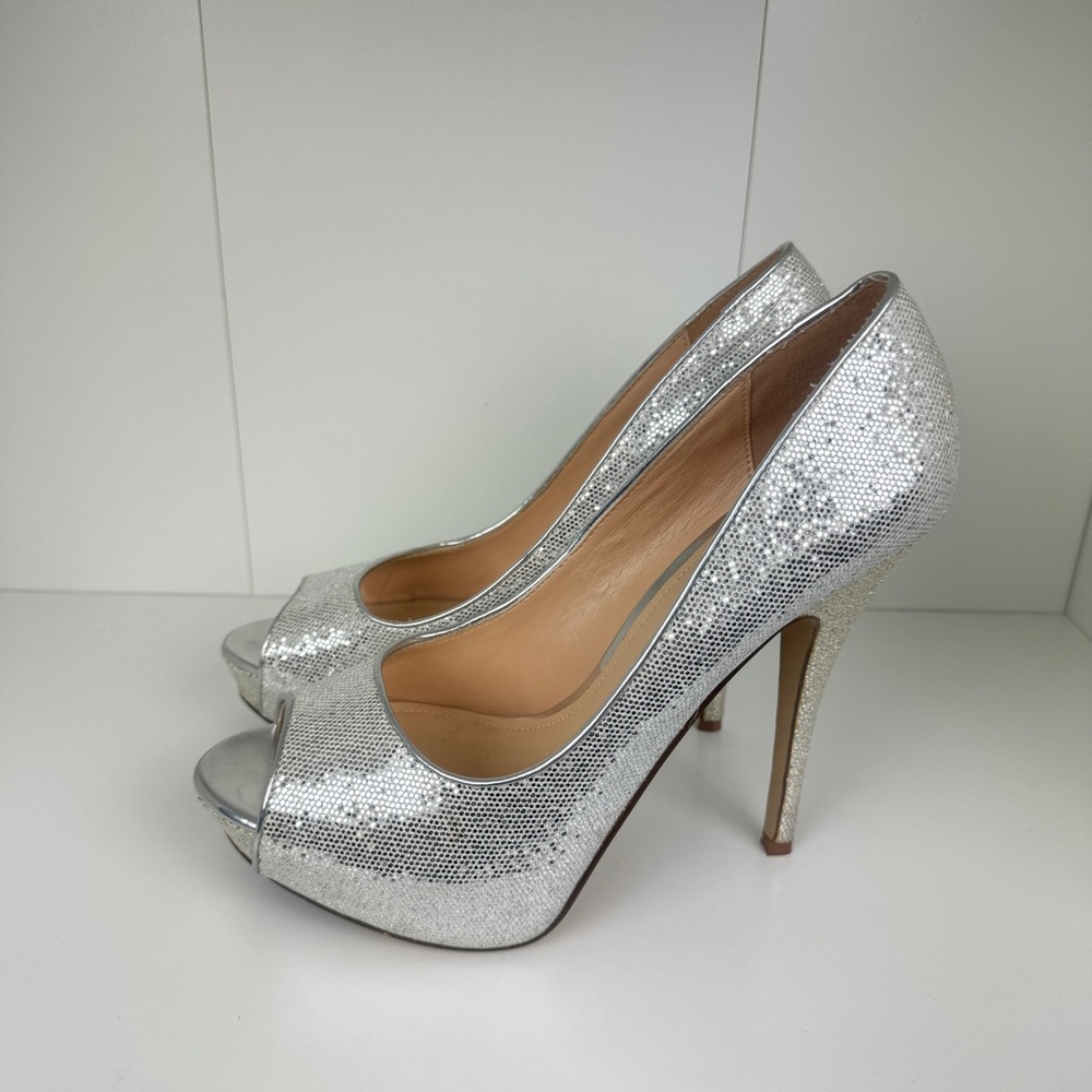 ALDO | Hayth Peep Toe Platform Heels - Picture 3 of 12